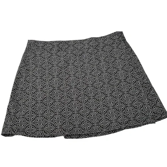 Rip Skirt Hawaii, Size M, Black Pearl Batik - Picture 1 of 8